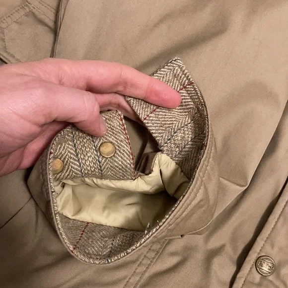 Vintage LL Bean USA-Made Overcoat - Picture 12 of 16